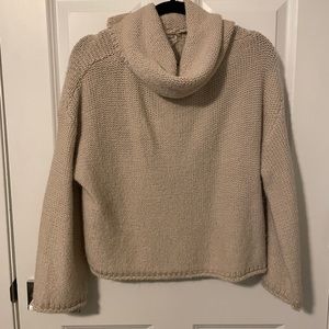 Chunky cowl neck sweater